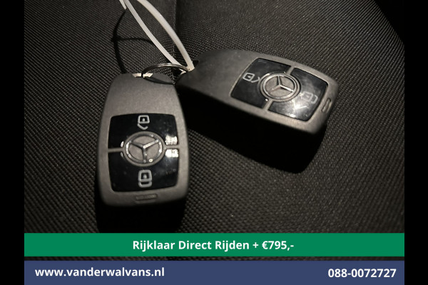 Mercedes-Benz Sprinter 317 CDI 170pk L3H2 Euro6 *Rijklaar Direct Rijden* Airco | MBUX | Camera | Apple Carplay | Cruisecontrol Stoelverwarming, Chauffeursstoel, Bijrijdersbank, Android Auto, MBUX