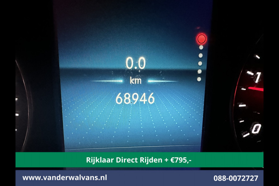 Mercedes-Benz Sprinter 317 CDI 170pk L3H2 Euro6 *Rijklaar Direct Rijden* Airco | MBUX | Camera | Apple Carplay | Cruisecontrol Stoelverwarming, Chauffeursstoel, Bijrijdersbank, Android Auto, MBUX