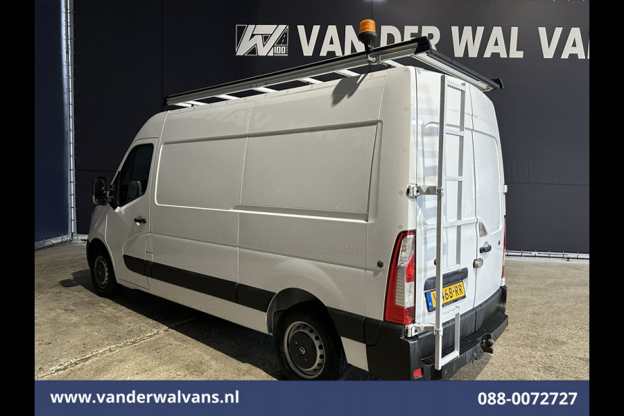 Opel Movano 2.3 CDTI 146pk L2H2 Euro6 Airco | Imperiaal | Trap | Camera | Navigatie | 2500kg Trekhaak Cruisecontrol, Parkeersensoren, Bijrijdersbank
