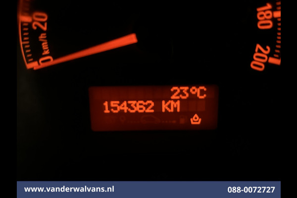 Opel Movano 2.3 CDTI 146pk L2H2 Euro6 Airco | Imperiaal | Trap | Camera | Navigatie | 2500kg Trekhaak Cruisecontrol, Parkeersensoren, Bijrijdersbank
