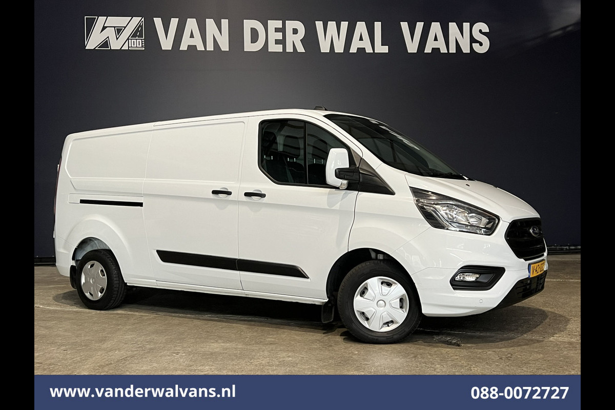 Ford Transit Custom 2.0 TDCI L2H1 Euro6 # Airco | Apple Carplay | Camera | Cruisecontrol | LED Parkeersensoren, Android Auto, Bijrijdersbank, Verwarmde voorruit, 2800kg trekvermogen