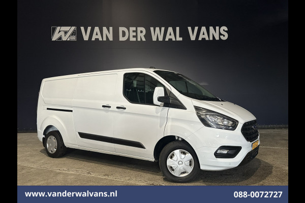Ford Transit Custom 2.0 TDCI L2H1 Euro6 # Airco | Camera | Apple Carplay | Android Auto | LED | Cruisecontrol Parkeersensoren, verwarmde voorruit, Bijrijdersbank, 2800kg trekvermogen