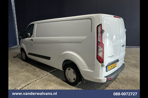 Ford Transit Custom 2.0 TDCI L2H1 Euro6 # Airco | Camera | Apple Carplay | Android Auto | LED | Cruisecontrol Parkeersensoren, verwarmde voorruit, Bijrijdersbank, 2800kg trekvermogen