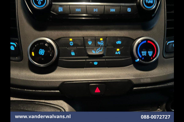 Ford Transit Custom 2.0 TDCI L2H1 Euro6 # Airco | Camera | Apple Carplay | Android Auto | LED | Cruisecontrol Parkeersensoren, verwarmde voorruit, Bijrijdersbank, 2800kg trekvermogen