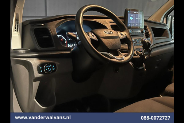 Ford Transit Custom 2.0 TDCI L2H1 Euro6 # Airco | Camera | Apple Carplay | Android Auto | LED | Cruisecontrol Parkeersensoren, verwarmde voorruit, Bijrijdersbank, 2800kg trekvermogen