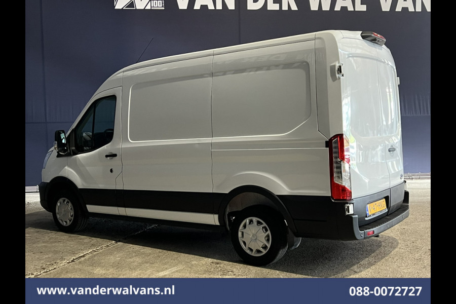 Ford Transit 2.0 TDCI L2H2 Euro6 # Airco | Camera | LED | Cruisecontrol | Parkeersensoren | Verwarmde voorruit Bijrijdersbank, 2450kg trekvermogen