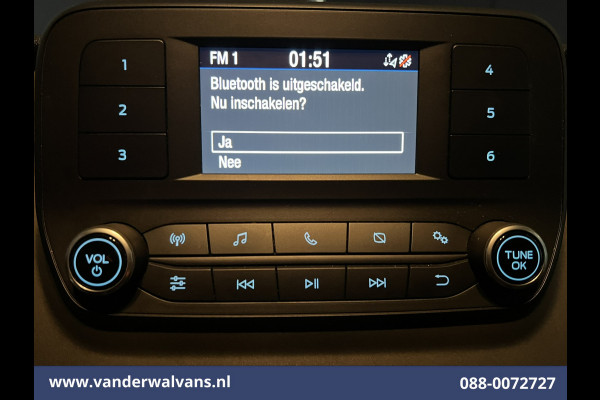 Ford Transit 2.0 TDCI L2H2 Euro6 # Airco | Camera | LED | Cruisecontrol | Parkeersensoren | Verwarmde voorruit Bijrijdersbank, 2450kg trekvermogen