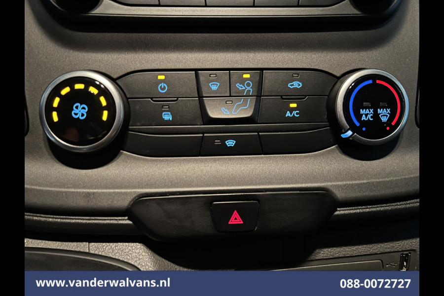 Ford Transit 2.0 TDCI L2H2 Euro6 # Airco | Camera | LED | Cruisecontrol | Parkeersensoren | Verwarmde voorruit Bijrijdersbank, 2450kg trekvermogen