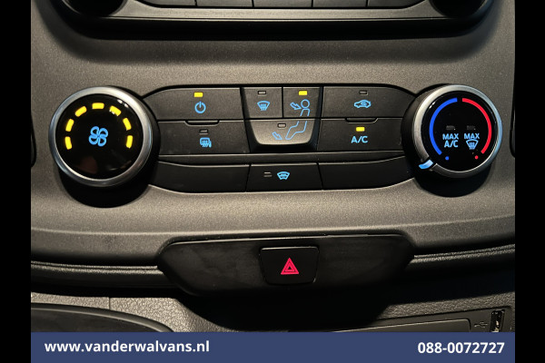 Ford Transit 2.0 TDCI L2H2 Euro6 # Airco | Camera | LED | Cruisecontrol | Parkeersensoren | Verwarmde voorruit Bijrijdersbank, 2450kg trekvermogen