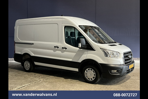Ford Transit 2.0 TDCI L2H2 Euro6 # Airco | Camera | LED | Cruisecontrol | Parkeersensoren | Verwarmde voorruit Bijrijdersbank, 2450kg trekvermogen