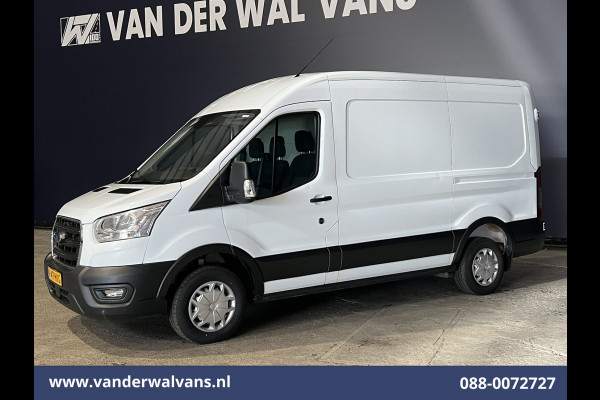 Ford Transit 2.0 TDCI L2H2 Euro6 # Airco | Camera | LED | Cruisecontrol | Parkeersensoren | Verwarmde voorruit Bijrijdersbank, 2450kg trekvermogen
