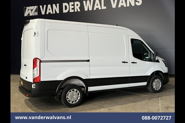 Ford Transit 2.0 TDCI L2H2 Euro6 # Airco | Camera | LED | Cruisecontrol | Parkeersensoren | Verwarmde voorruit Bijrijdersbank, 2450kg trekvermogen