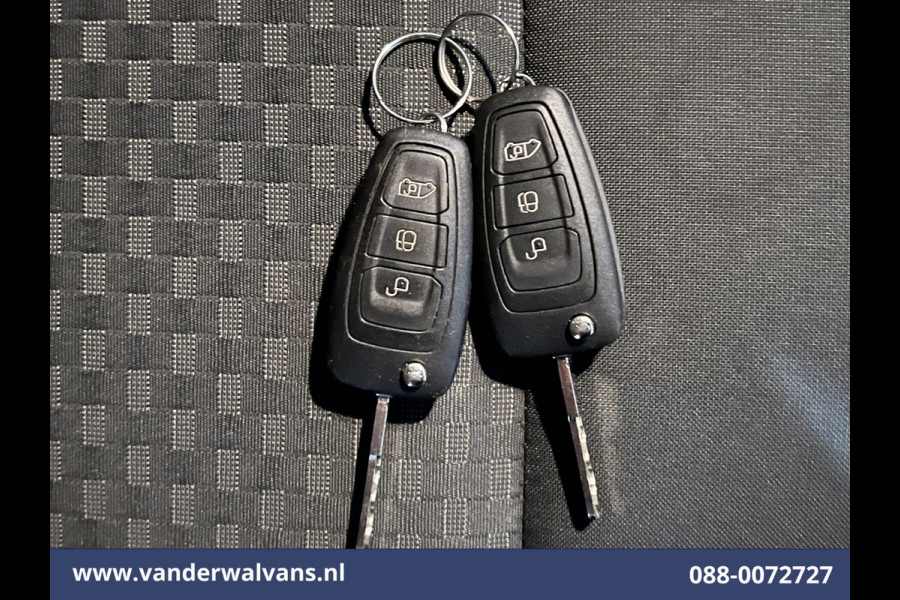 Ford Transit 2.0 TDCI L2H2 Euro6 # Airco | Camera | LED | Cruisecontrol | Parkeersensoren | Verwarmde voorruit Bijrijdersbank, 2450kg trekvermogen