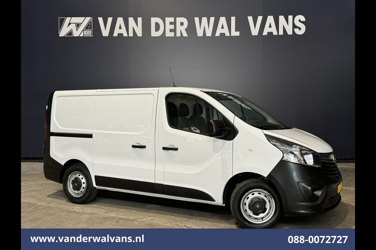 Opel Vivaro 1.6 CDTI L1H1 Euro6 # Airco | Navigatie | LED | Cruisecontrol | Bijrijdersbank Parkeersensoren