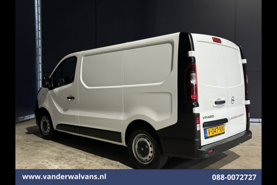 Opel Vivaro 1.6 CDTI L1H1 Euro6 # Airco | Navigatie | LED | Cruisecontrol | Bijrijdersbank Parkeersensoren