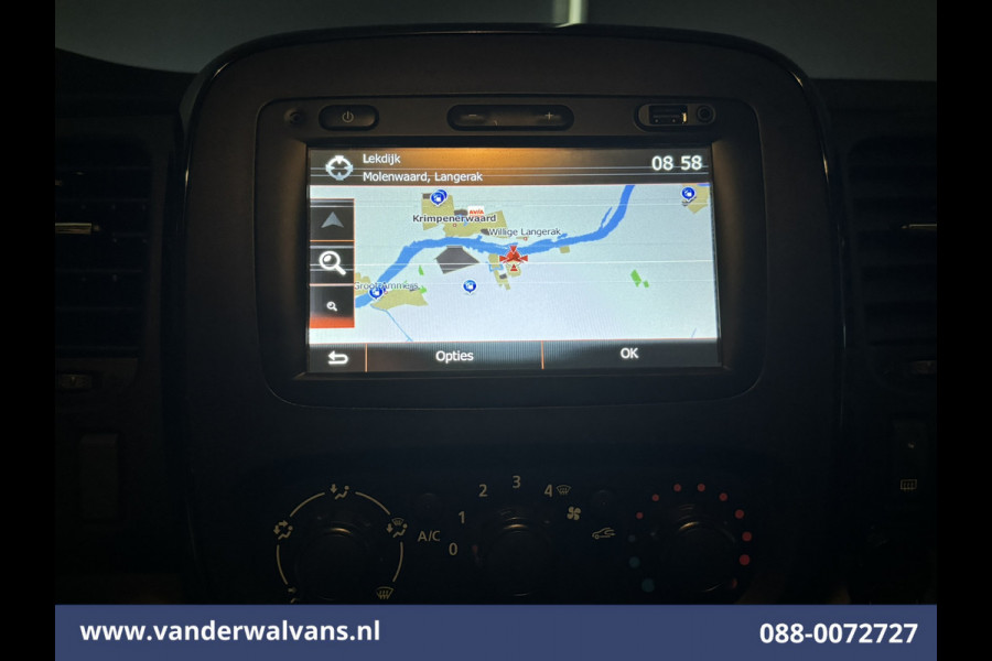 Opel Vivaro 1.6 CDTI L1H1 Euro6 # Airco | Navigatie | LED | Cruisecontrol | Bijrijdersbank Parkeersensoren