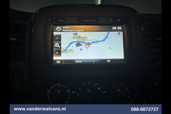 Opel Vivaro 1.6 CDTI L1H1 Euro6 # Airco | Navigatie | LED | Cruisecontrol | Bijrijdersbank Parkeersensoren