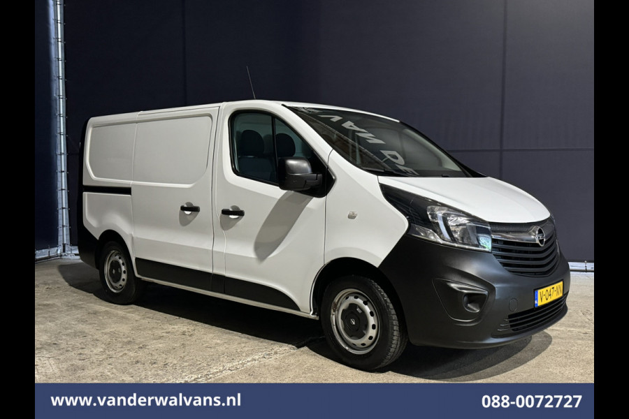 Opel Vivaro 1.6 CDTI L1H1 Euro6 # Airco | Navigatie | LED | Cruisecontrol | Bijrijdersbank Parkeersensoren