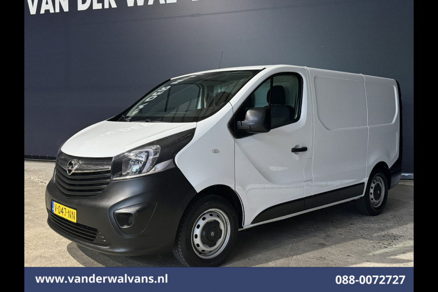 Opel Vivaro 1.6 CDTI L1H1 Euro6 # Airco | Navigatie | LED | Cruisecontrol | Bijrijdersbank Parkeersensoren