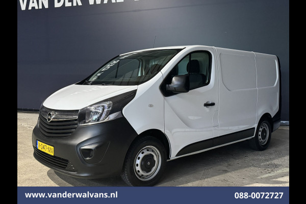 Opel Vivaro 1.6 CDTI L1H1 Euro6 # Airco | Navigatie | LED | Cruisecontrol | Bijrijdersbank Parkeersensoren
