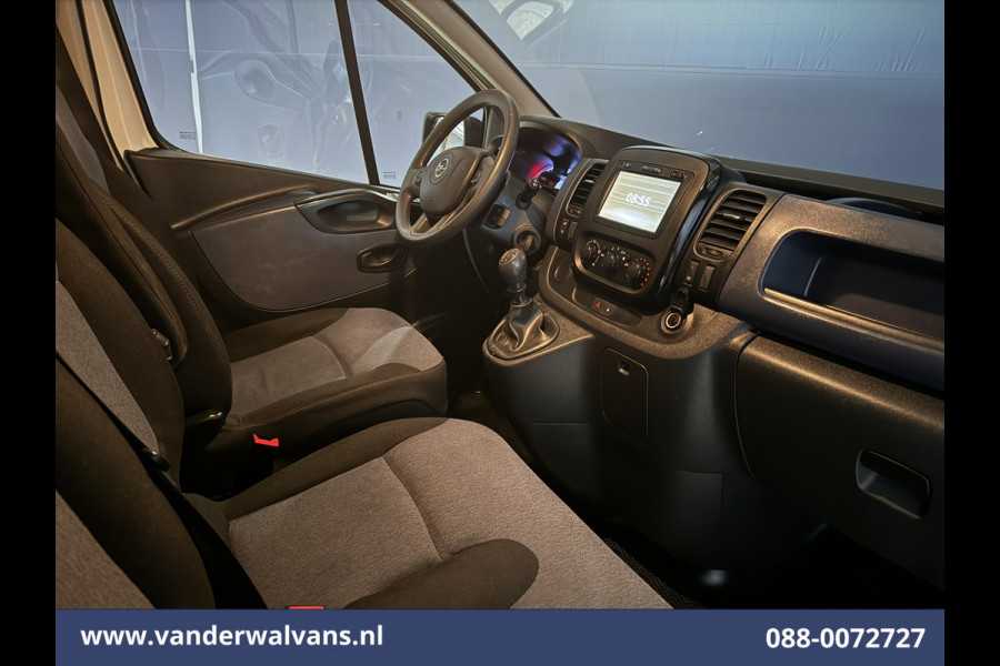 Opel Vivaro 1.6 CDTI L1H1 Euro6 # Airco | Navigatie | LED | Cruisecontrol | Bijrijdersbank Parkeersensoren