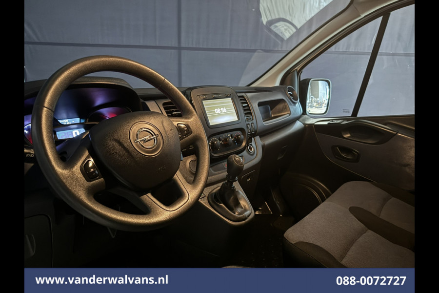 Opel Vivaro 1.6 CDTI L1H1 Euro6 # Airco | Navigatie | LED | Cruisecontrol | Bijrijdersbank Parkeersensoren