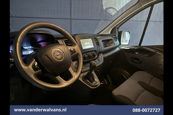 Opel Vivaro 1.6 CDTI L1H1 Euro6 # Airco | Navigatie | LED | Cruisecontrol | Bijrijdersbank Parkeersensoren