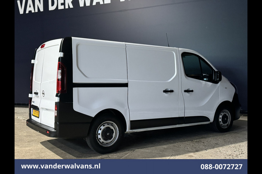 Opel Vivaro 1.6 CDTI L1H1 Euro6 # Airco | Navigatie | LED | Cruisecontrol | Bijrijdersbank Parkeersensoren