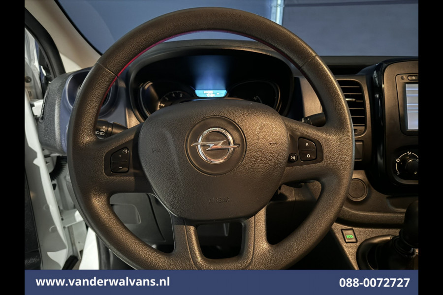 Opel Vivaro 1.6 CDTI L1H1 Euro6 # Airco | Navigatie | LED | Cruisecontrol | Bijrijdersbank Parkeersensoren