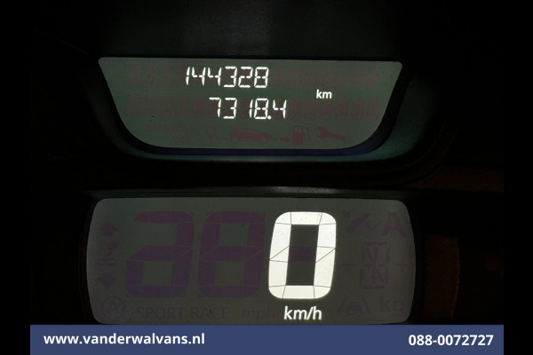 Opel Vivaro 1.6 CDTI L1H1 Euro6 # Airco | Navigatie | LED | Cruisecontrol | Bijrijdersbank Parkeersensoren