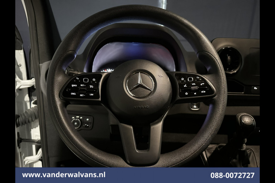 Mercedes-Benz Sprinter 317 CDI 170pk L3H2 Euro6 # Airco | Camera | Apple Carplay | Cruisecontrol Android Auto, Parkeersensoren, Bijrijdersbank