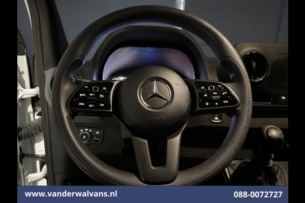 Mercedes-Benz Sprinter 317 CDI 170pk L3H2 Euro6 # Airco | Camera | Apple Carplay | Cruisecontrol Android Auto, Parkeersensoren, Bijrijdersbank