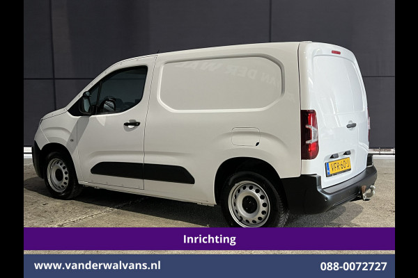 Peugeot Partner 1.5 BlueHDI 102pk L1H1 inrichting Euro6 # Airco | Cruisecontrol | Trekhaak | Parkeersensoren Android auto