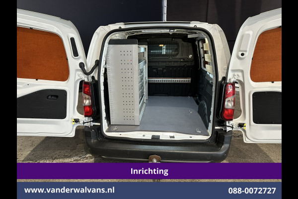 Peugeot Partner 1.5 BlueHDI 102pk L1H1 inrichting Euro6 # Airco | Cruisecontrol | Trekhaak | Parkeersensoren Android auto