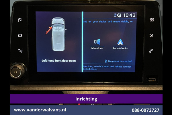Peugeot Partner 1.5 BlueHDI 102pk L1H1 inrichting Euro6 # Airco | Cruisecontrol | Trekhaak | Parkeersensoren Android auto