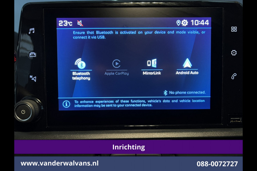 Peugeot Partner 1.5 BlueHDI 102pk L1H1 inrichting Euro6 # Airco | Cruisecontrol | Trekhaak | Parkeersensoren Android auto