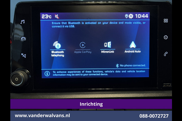 Peugeot Partner 1.5 BlueHDI 102pk L1H1 inrichting Euro6 # Airco | Cruisecontrol | Trekhaak | Parkeersensoren Android auto