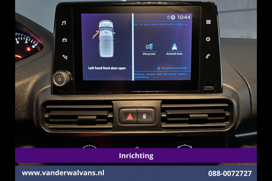 Peugeot Partner 1.5 BlueHDI 102pk L1H1 inrichting Euro6 # Airco | Cruisecontrol | Trekhaak | Parkeersensoren Android auto