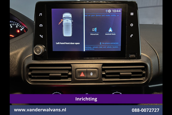 Peugeot Partner 1.5 BlueHDI 102pk L1H1 inrichting Euro6 # Airco | Cruisecontrol | Trekhaak | Parkeersensoren Android auto