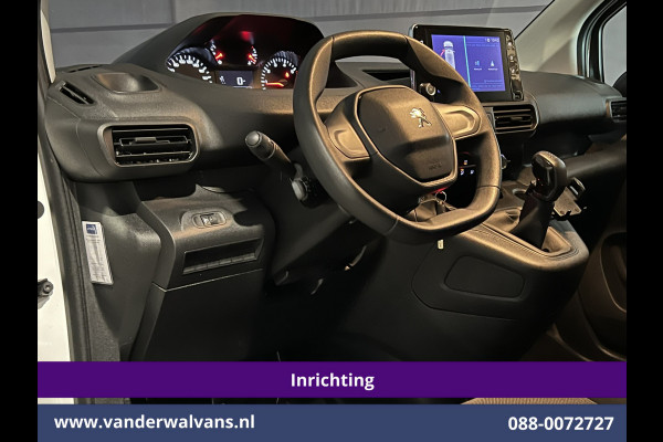 Peugeot Partner 1.5 BlueHDI 102pk L1H1 inrichting Euro6 # Airco | Cruisecontrol | Trekhaak | Parkeersensoren Android auto
