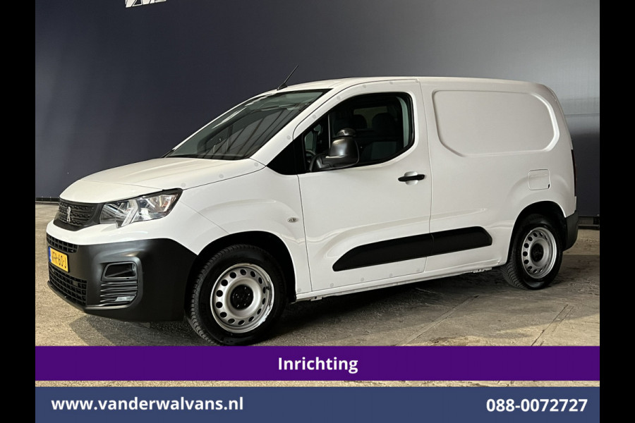 Peugeot Partner 1.5 BlueHDI 102pk L1H1 inrichting Euro6 # Airco | Cruisecontrol | Trekhaak | Parkeersensoren Android auto