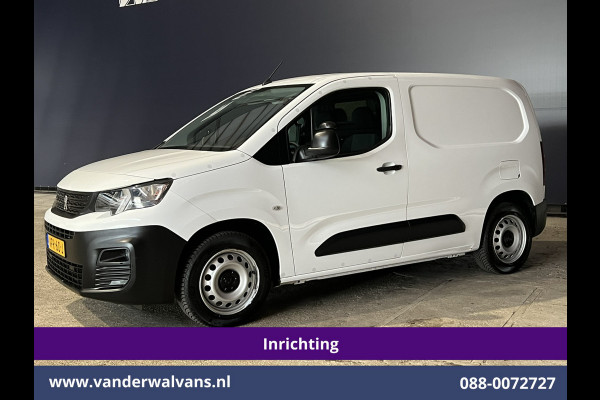 Peugeot Partner 1.5 BlueHDI 102pk L1H1 inrichting Euro6 # Airco | Cruisecontrol | Trekhaak | Parkeersensoren Android auto