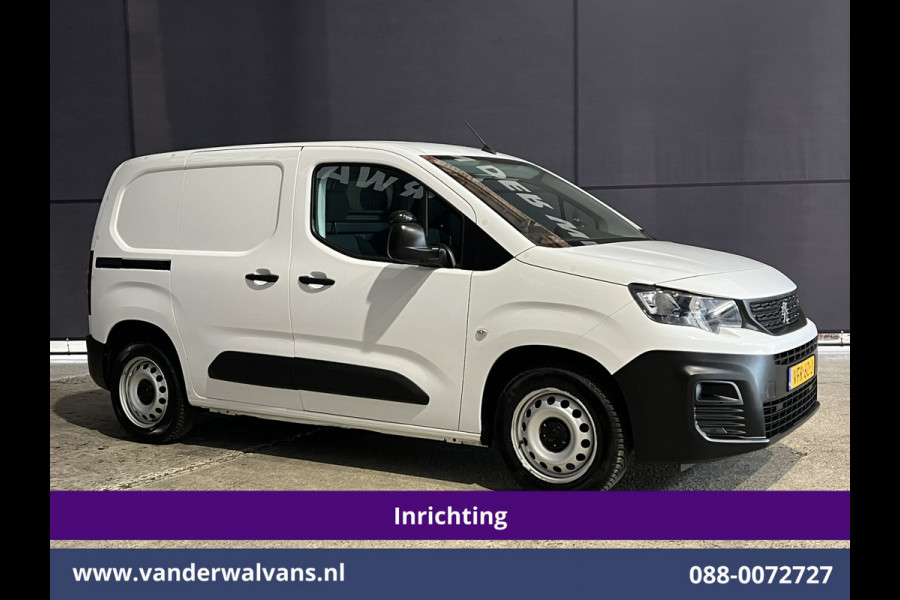 Peugeot Partner 1.5 BlueHDI 102pk L1H1 inrichting Euro6 # Airco | Cruisecontrol | Trekhaak | Parkeersensoren Android auto
