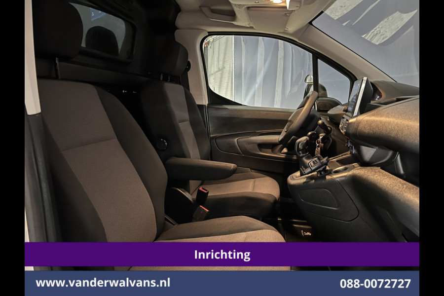 Peugeot Partner 1.5 BlueHDI 102pk L1H1 inrichting Euro6 # Airco | Cruisecontrol | Trekhaak | Parkeersensoren Android auto