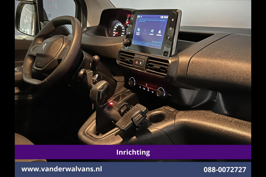 Peugeot Partner 1.5 BlueHDI 102pk L1H1 inrichting Euro6 # Airco | Cruisecontrol | Trekhaak | Parkeersensoren Android auto