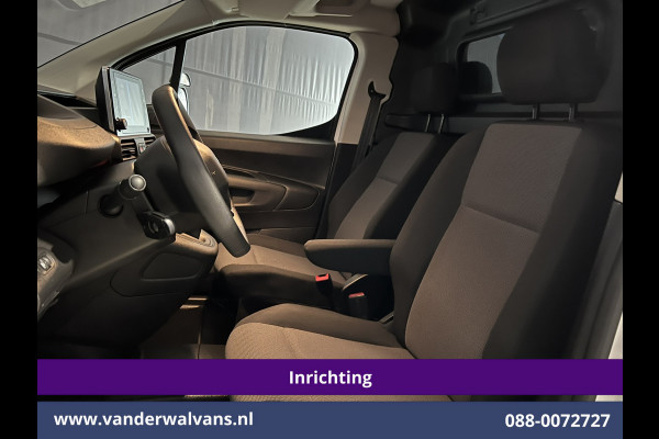 Peugeot Partner 1.5 BlueHDI 102pk L1H1 inrichting Euro6 # Airco | Cruisecontrol | Trekhaak | Parkeersensoren Android auto