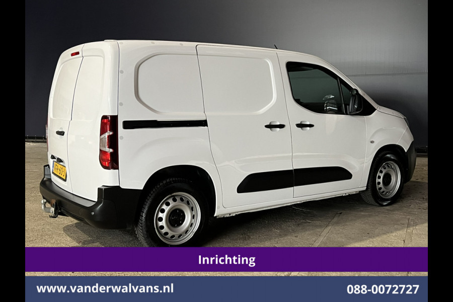 Peugeot Partner 1.5 BlueHDI 102pk L1H1 inrichting Euro6 # Airco | Cruisecontrol | Trekhaak | Parkeersensoren Android auto