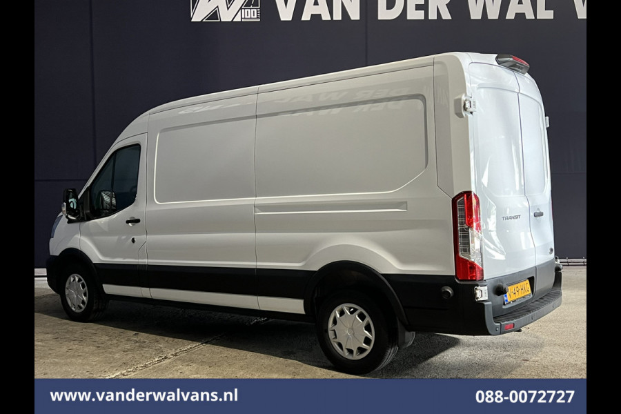Ford Transit 2.0 TDCI 130pk L3H2 Euro6 # Airco | Navigatie | Stoelverwarming | Camera | Apple Carplay | Android Auto LED, cruisecontrol, parkeersensoren, verwarmde voorruit, 2500kg trekvermogen