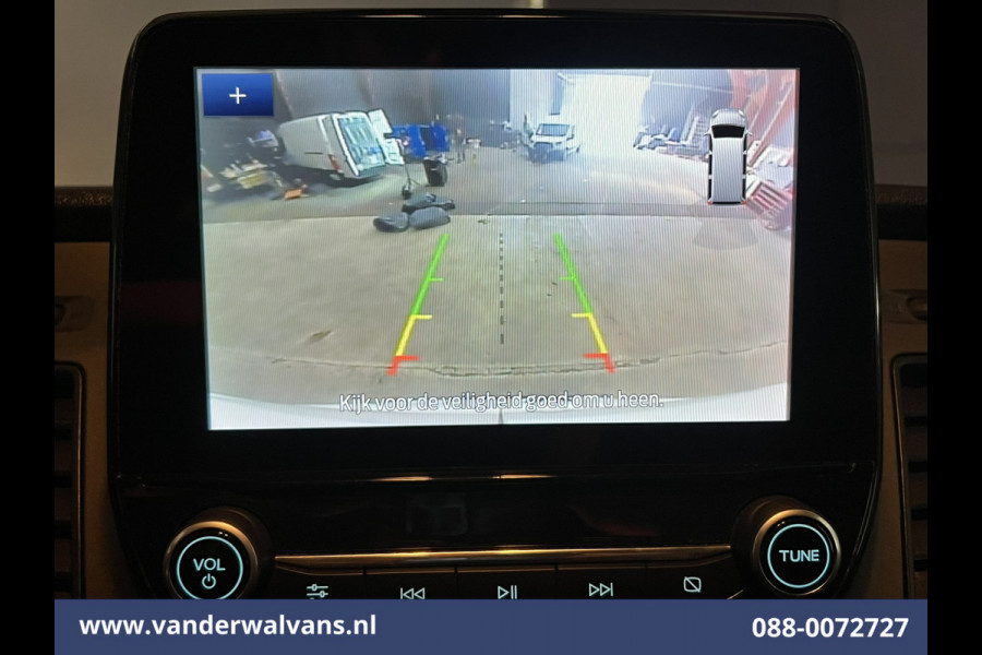 Ford Transit 2.0 TDCI 130pk L3H2 Euro6 # Airco | Navigatie | Stoelverwarming | Camera | Apple Carplay | Android Auto LED, cruisecontrol, parkeersensoren, verwarmde voorruit, 2500kg trekvermogen