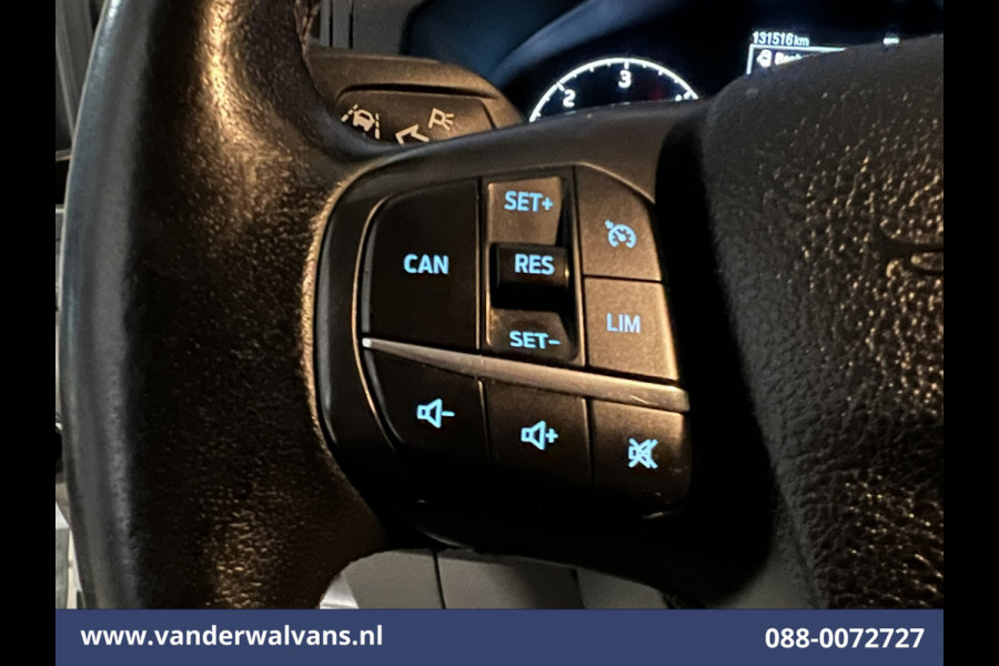 Ford Transit 2.0 TDCI 130pk L3H2 Euro6 # Airco | Navigatie | Stoelverwarming | Camera | Apple Carplay | Android Auto LED, cruisecontrol, parkeersensoren, verwarmde voorruit, 2500kg trekvermogen